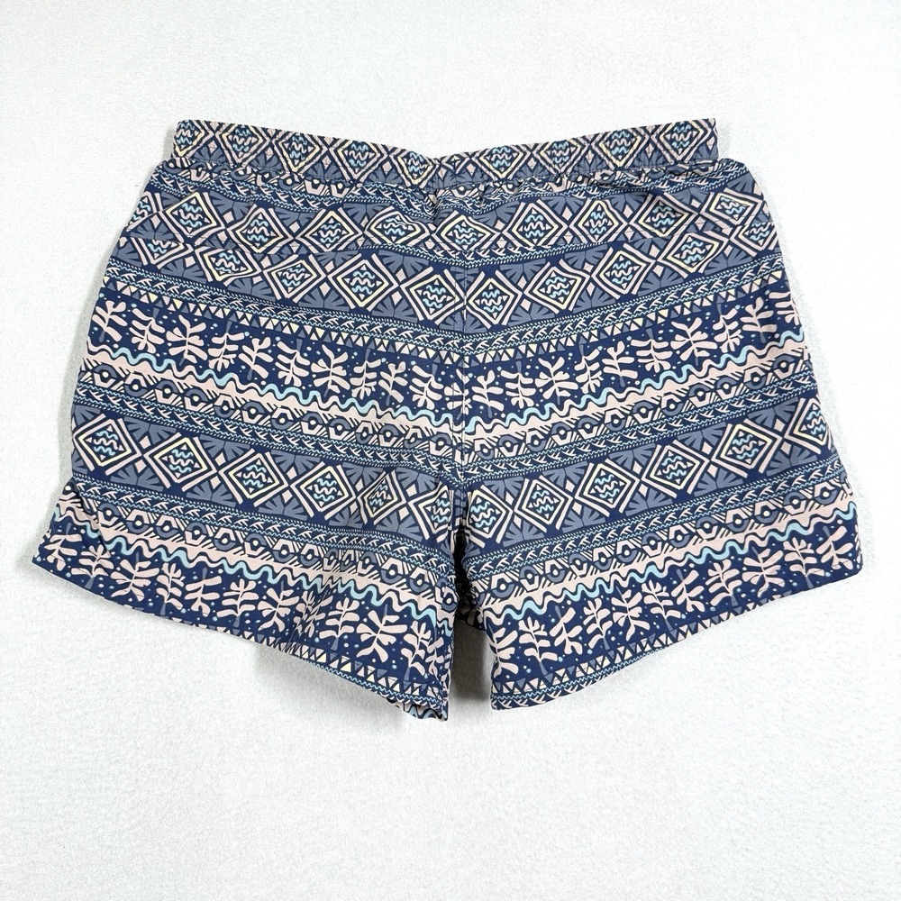 Patagonia Baggies Shorts Womens Medium Tribal 5" Inseam Southwest Aztec Beach - Picture 4 of 13